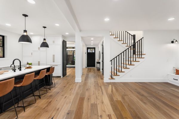 Kitchen Floor Replacement in Peachtree City