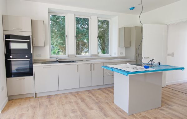 New Kitchen Installation in Peachtree City